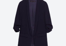 Blazer With Elbow Patches