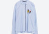 Oversized Patch Shirt
